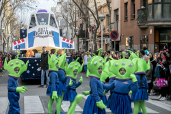 Rua de Carnestoltes de Sabadell 2018 